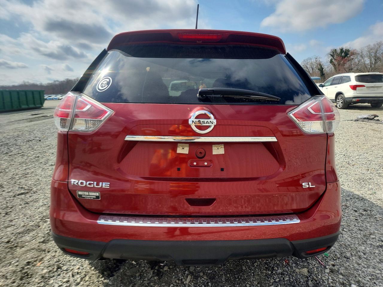 2015 Nissan Rogue S - Фото 6