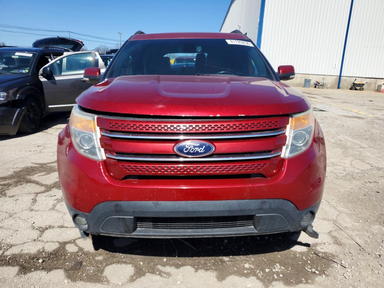 2013 Ford Explorer Limited - Фото 5