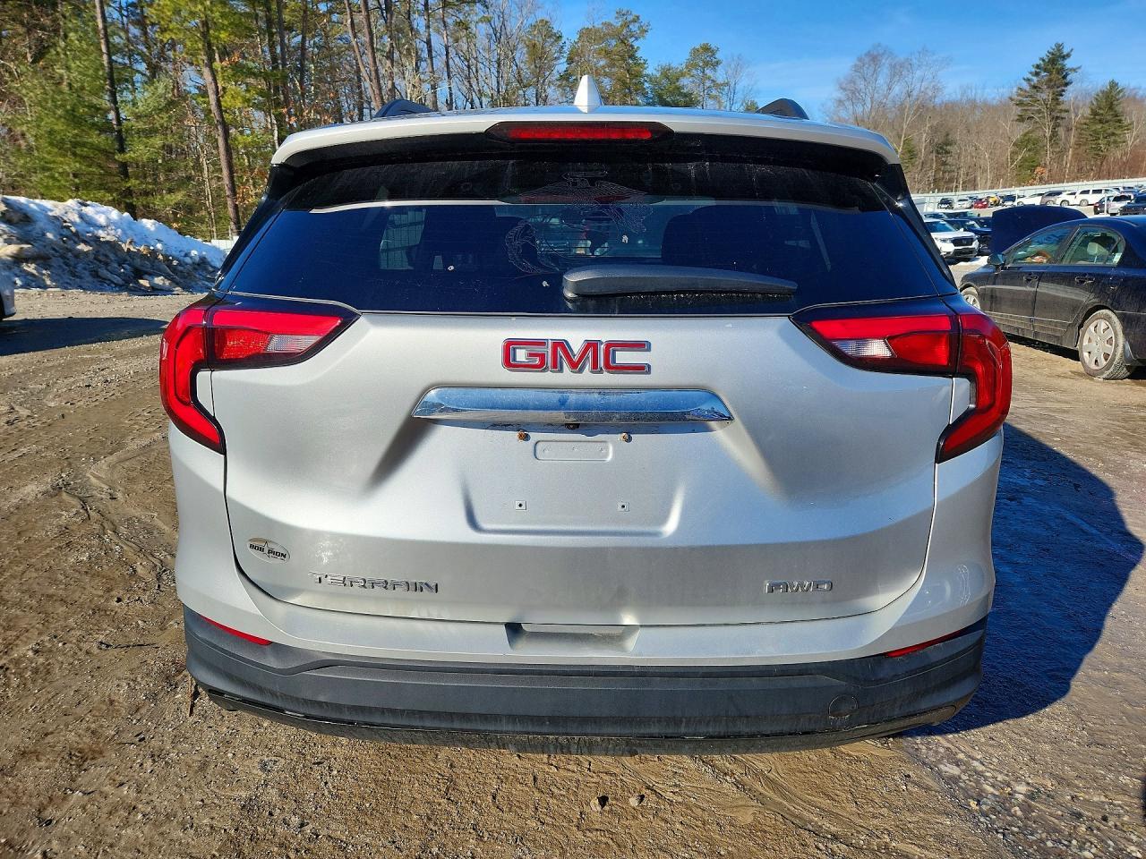 2021 GMC Terrain Sle - Фото 6