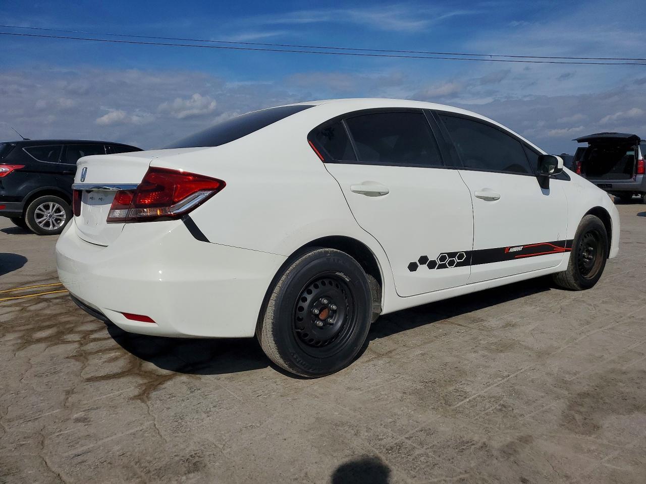 2014 Honda Civic Lx - Фото 3