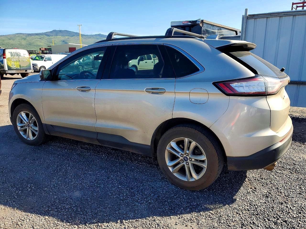 2017 Ford Edge Sel - Image 2