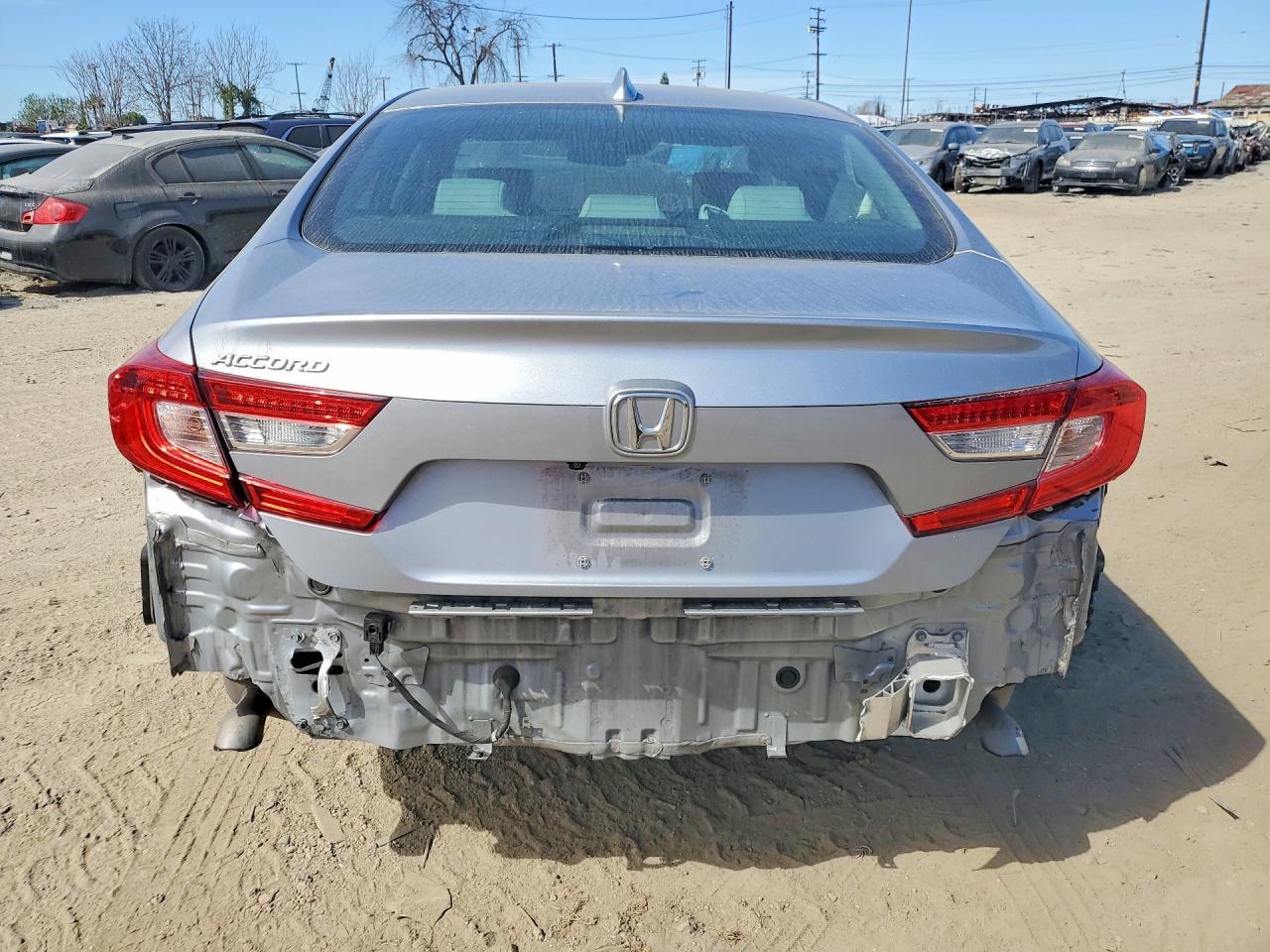2020 Honda Accord Lx - Фото 6