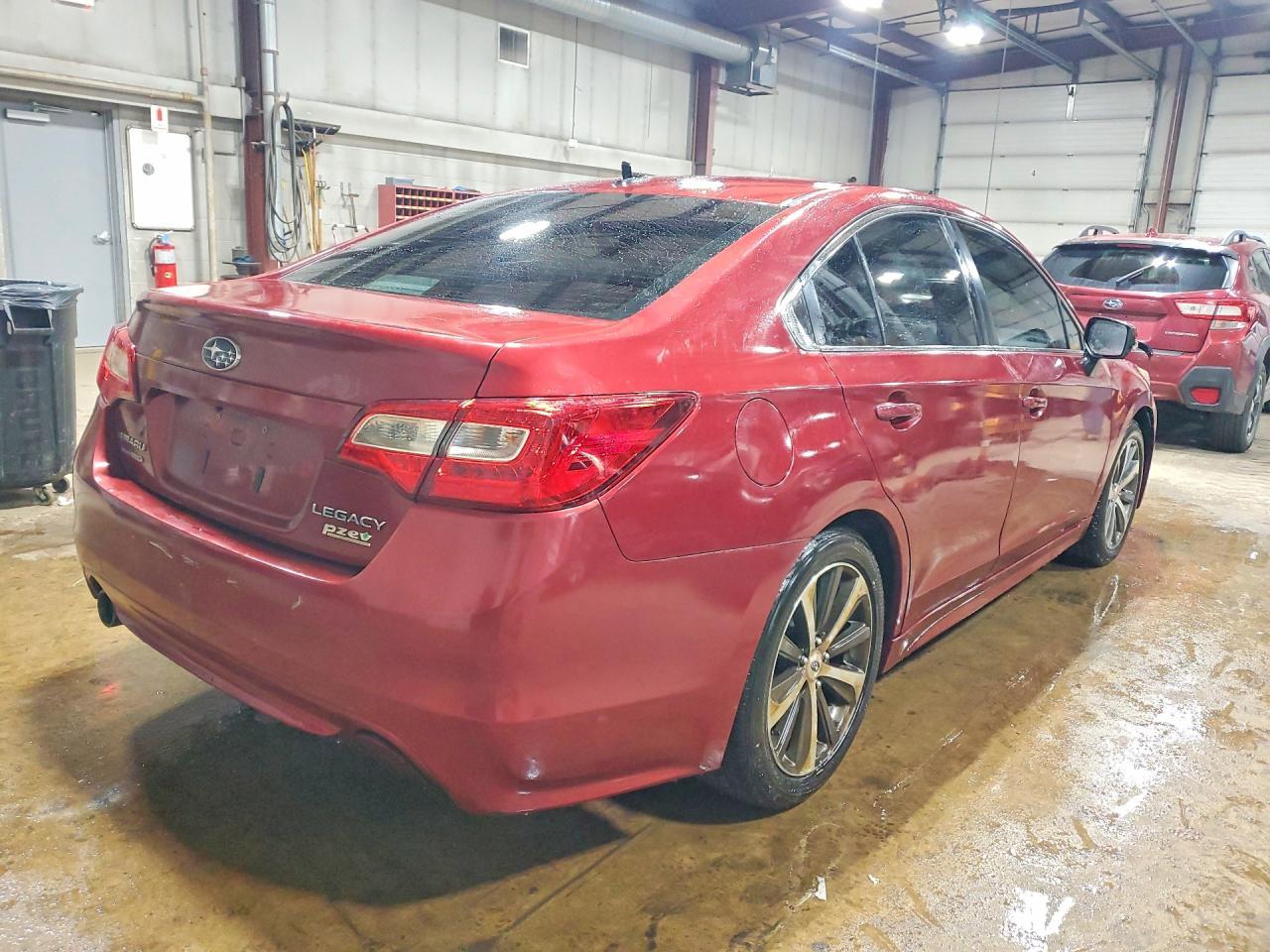 2016 Subaru Legacy 2.5I Limited - Фото 3