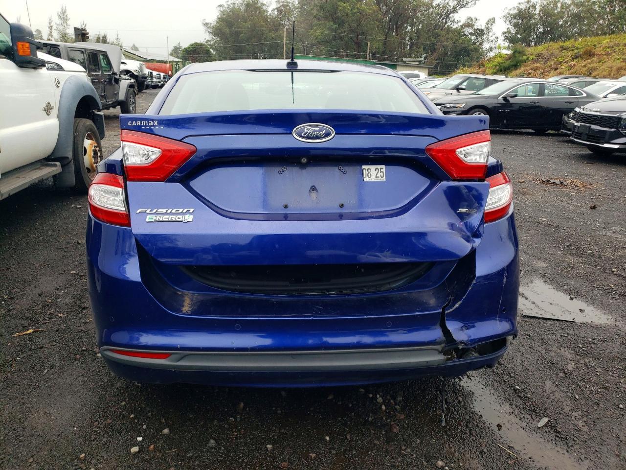 2015 Ford Fusion Se Phev - Фото 6