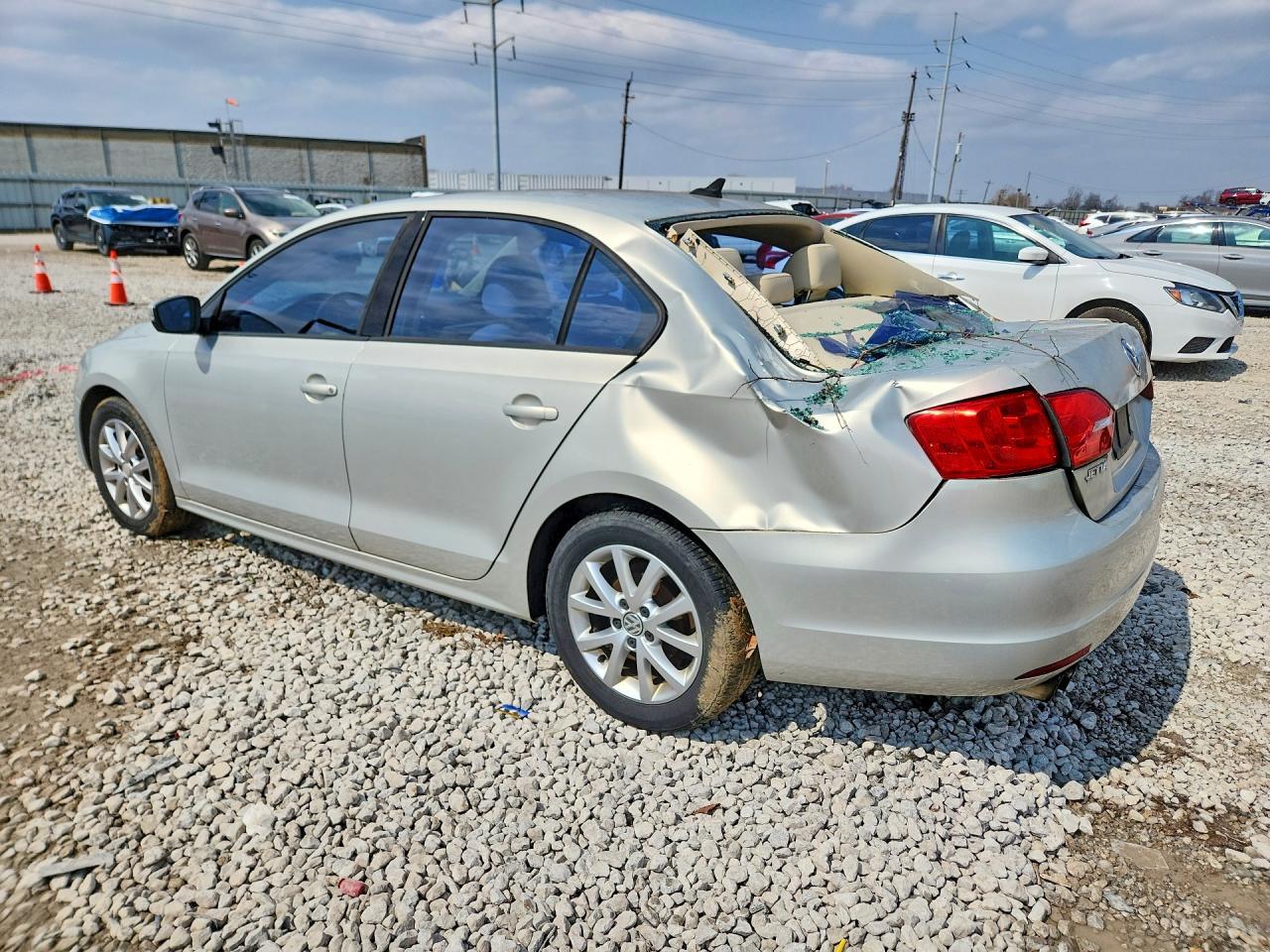 2011 Volkswagen Jetta Se - Фото 2