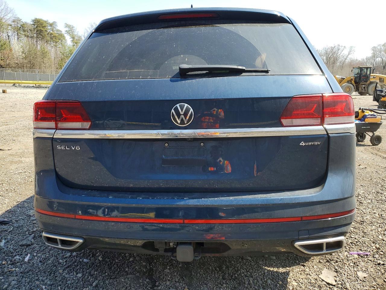 2023 Volkswagen Atlas Sel Premium R-Line - Фото 6