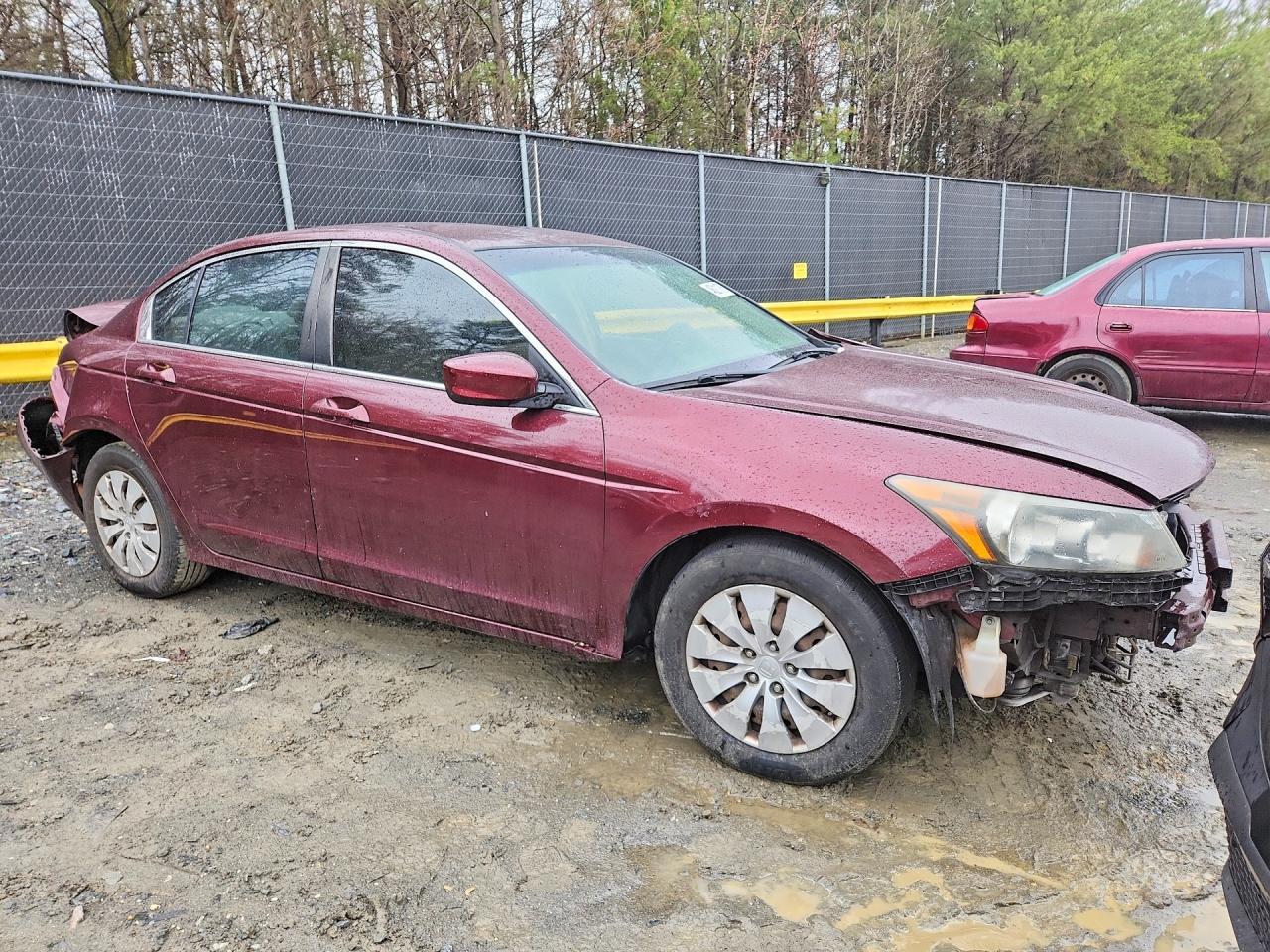 2009 Honda Accord Lx - Фото 4