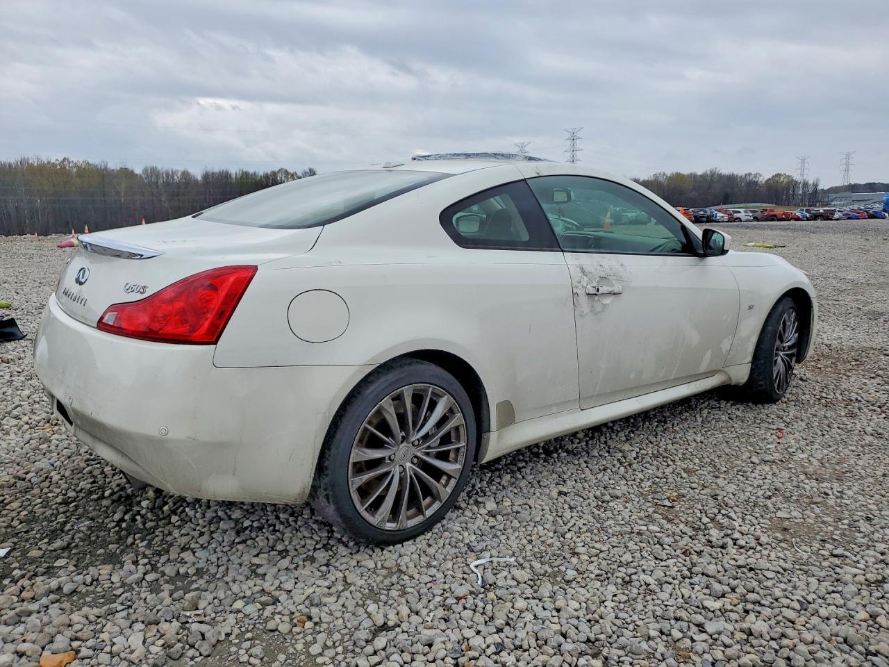 2014 Infiniti Q60 Coupe Base - Фото 3