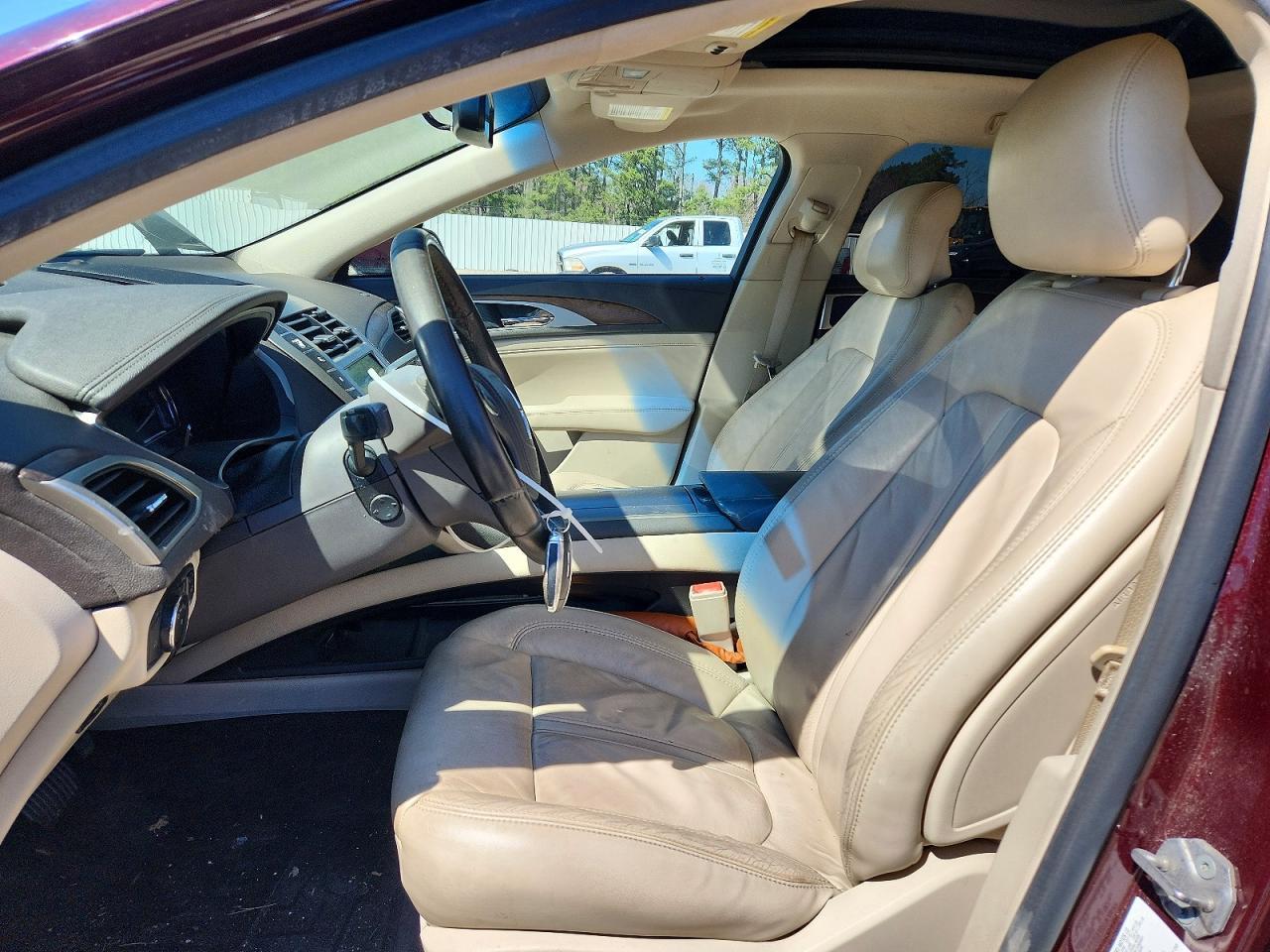 2017 Lincoln Mkz Hybrid Select - Фото 7