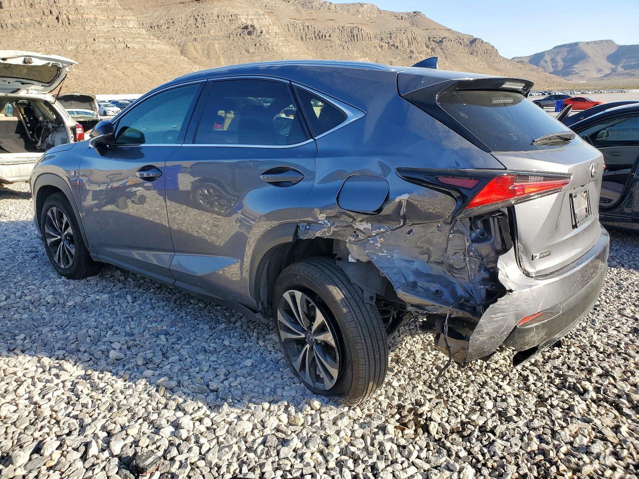 2021 Lexus Nx 300 F Sport - Фото 2