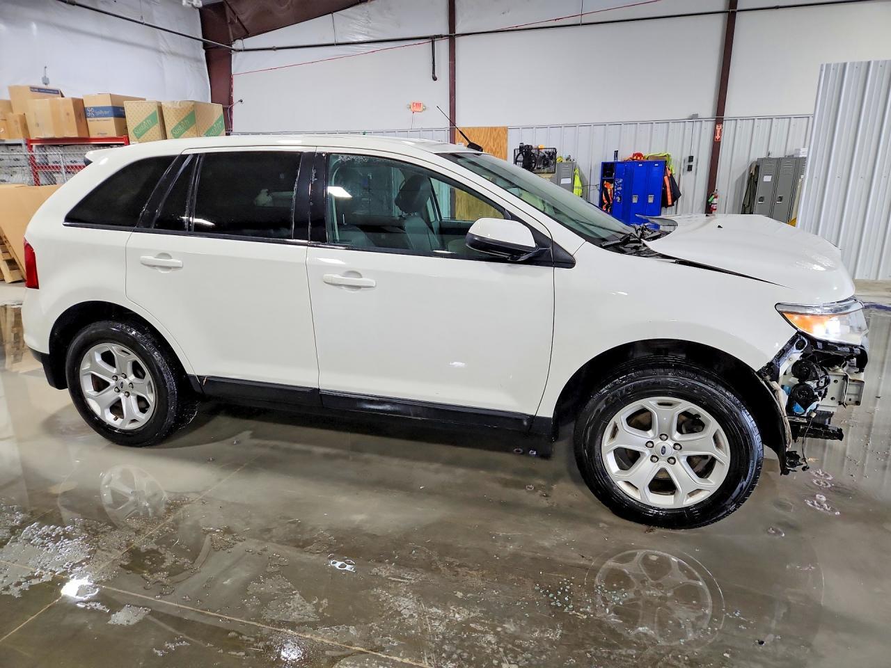 2013 Ford Edge Sel - Фото 4