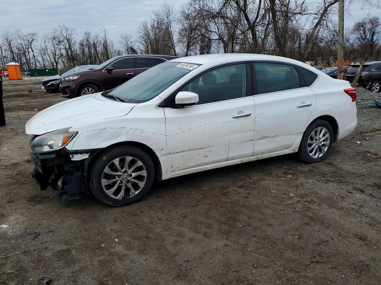 2019 Nissan Sentra Sv