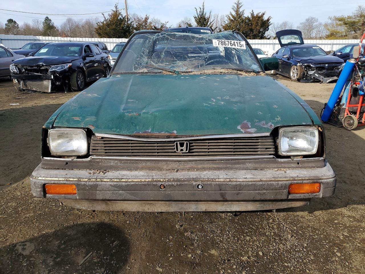 1982 Honda Civic Cvcc 1500 Gl - Image 5