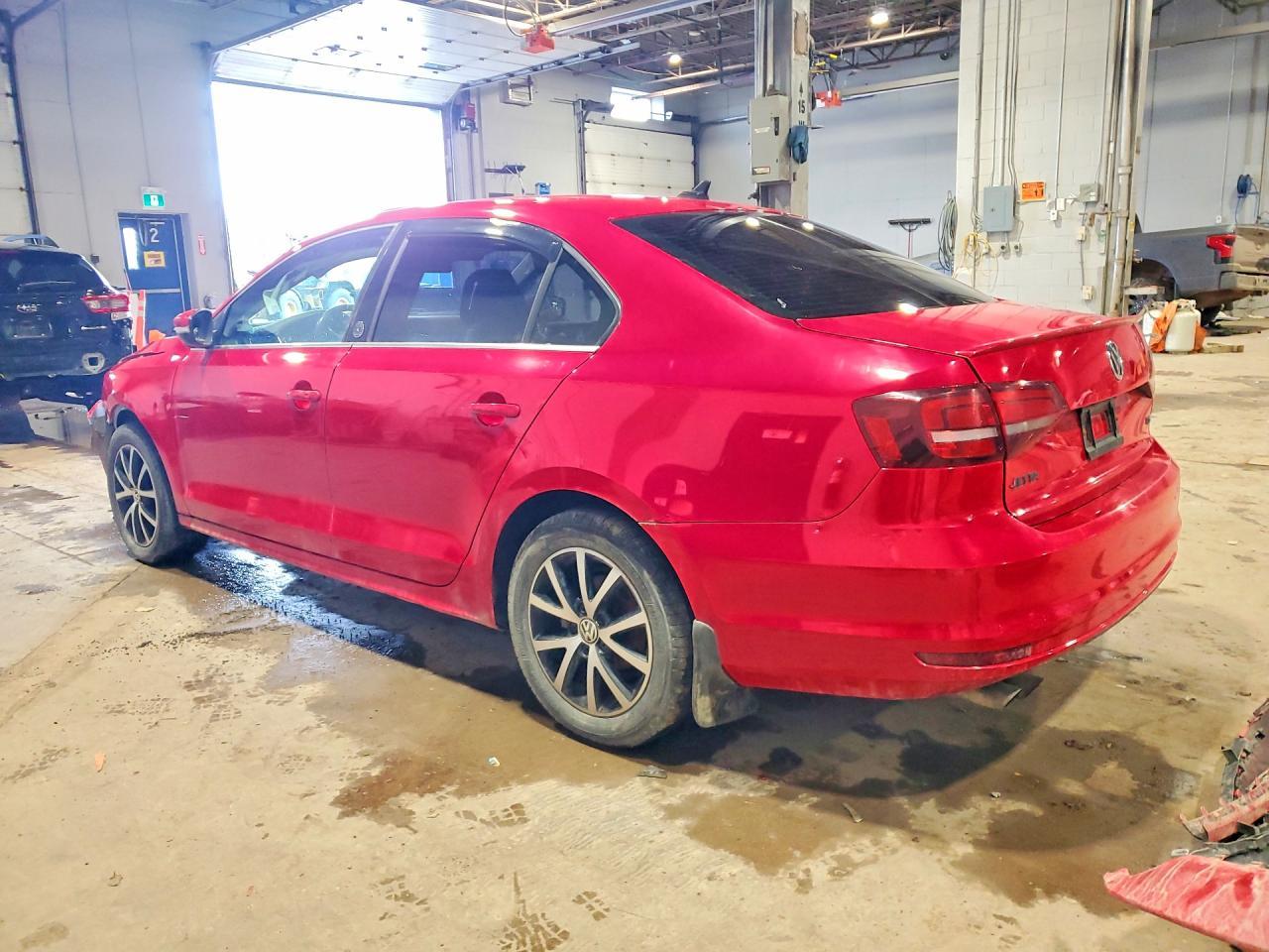 2017 Volkswagen Jetta Se - Фото 2