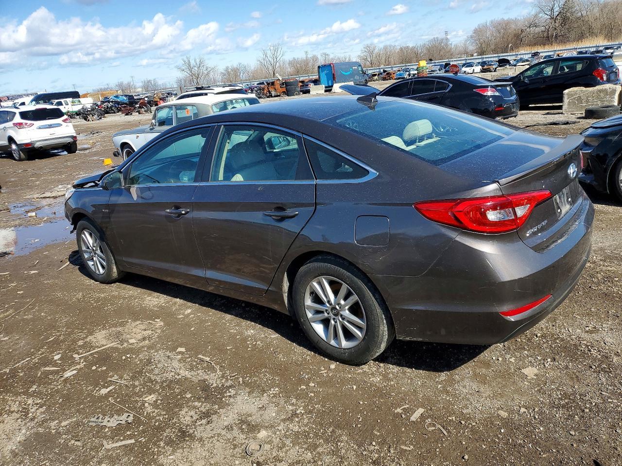 2015 Hyundai Sonata Se - Фото 2