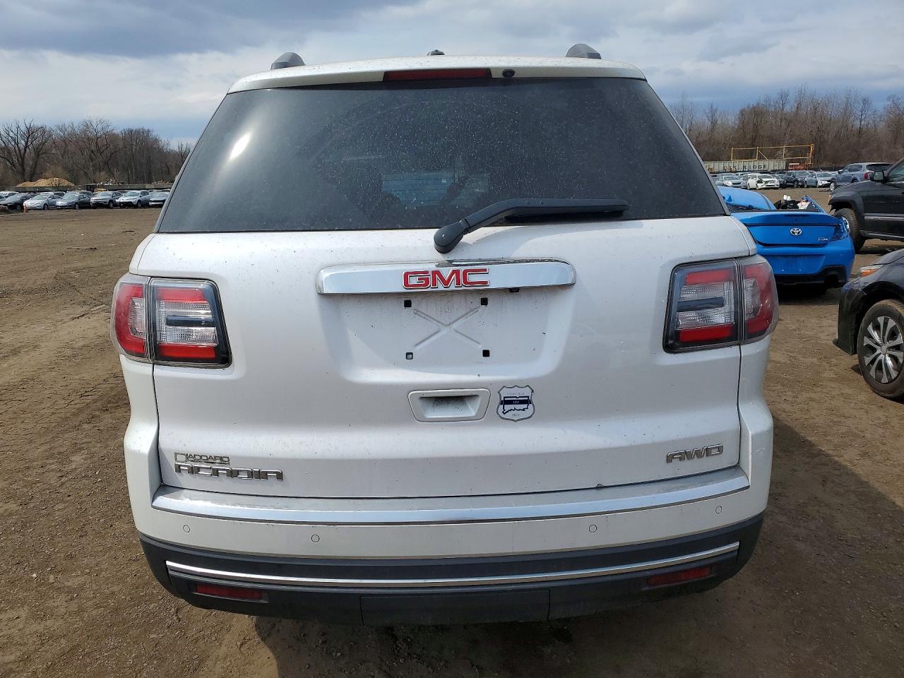 2016 GMC Acadia Slt-1 - Фото 6