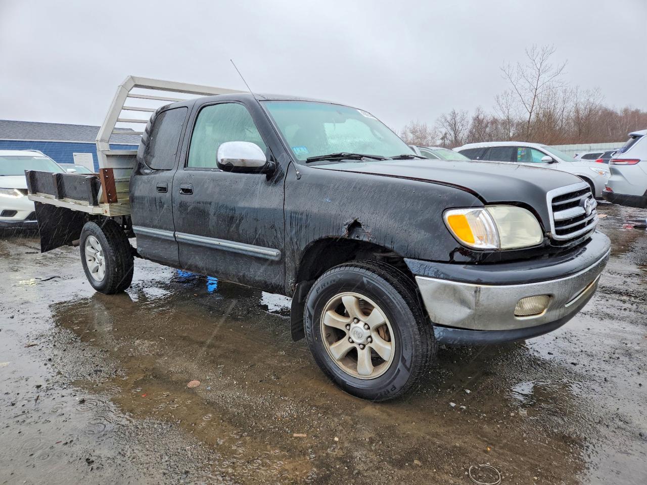 2000 Toyota Tundra Flatbed Truck - Фото 4