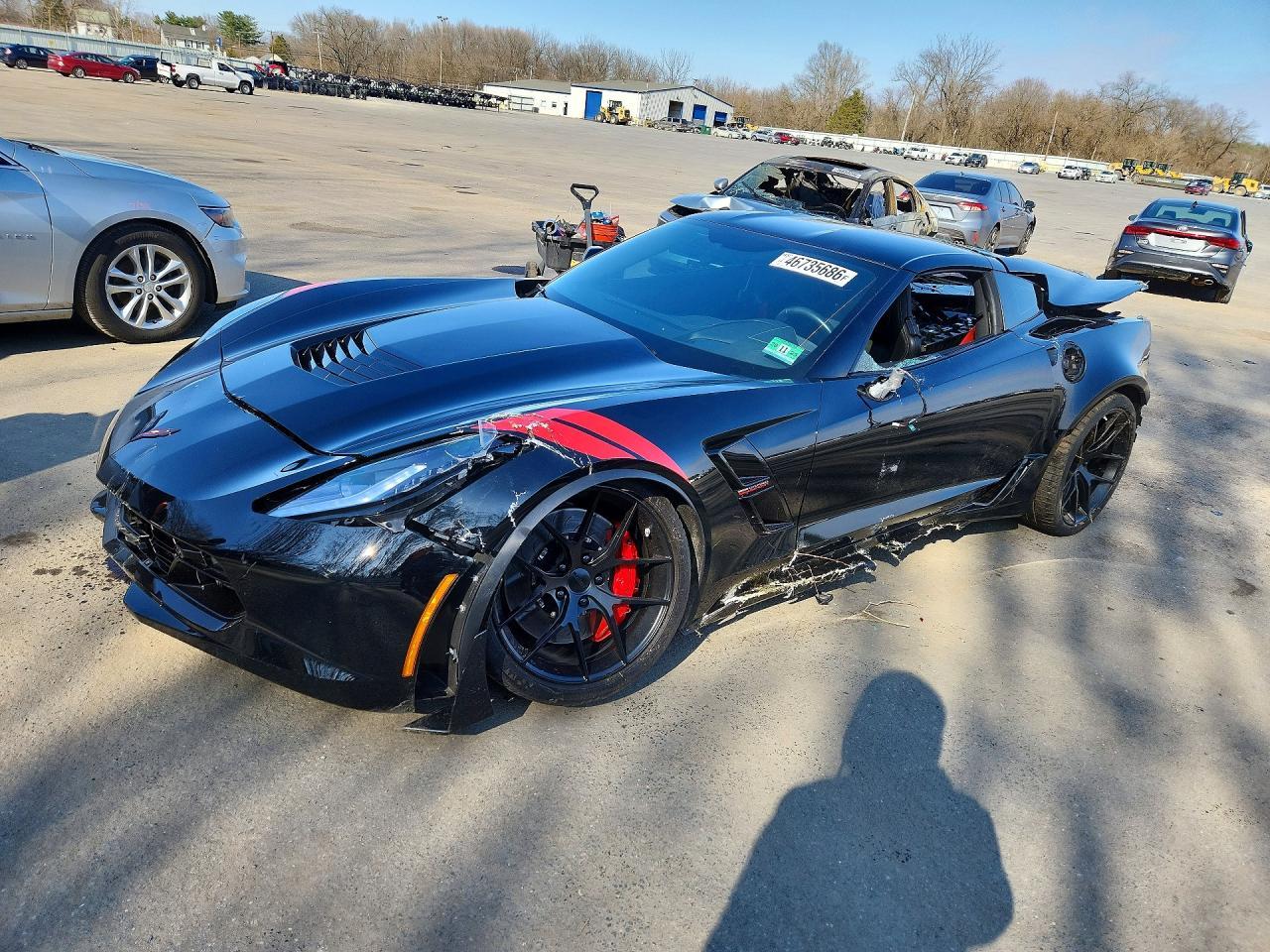 2017 Chevrolet Corvette Grand Sport 2Lt