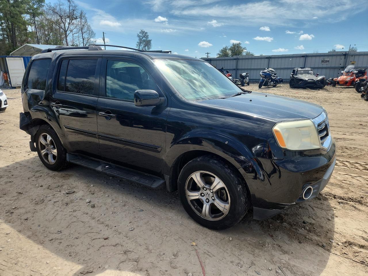 2013 Honda Pilot Exl - Image 4