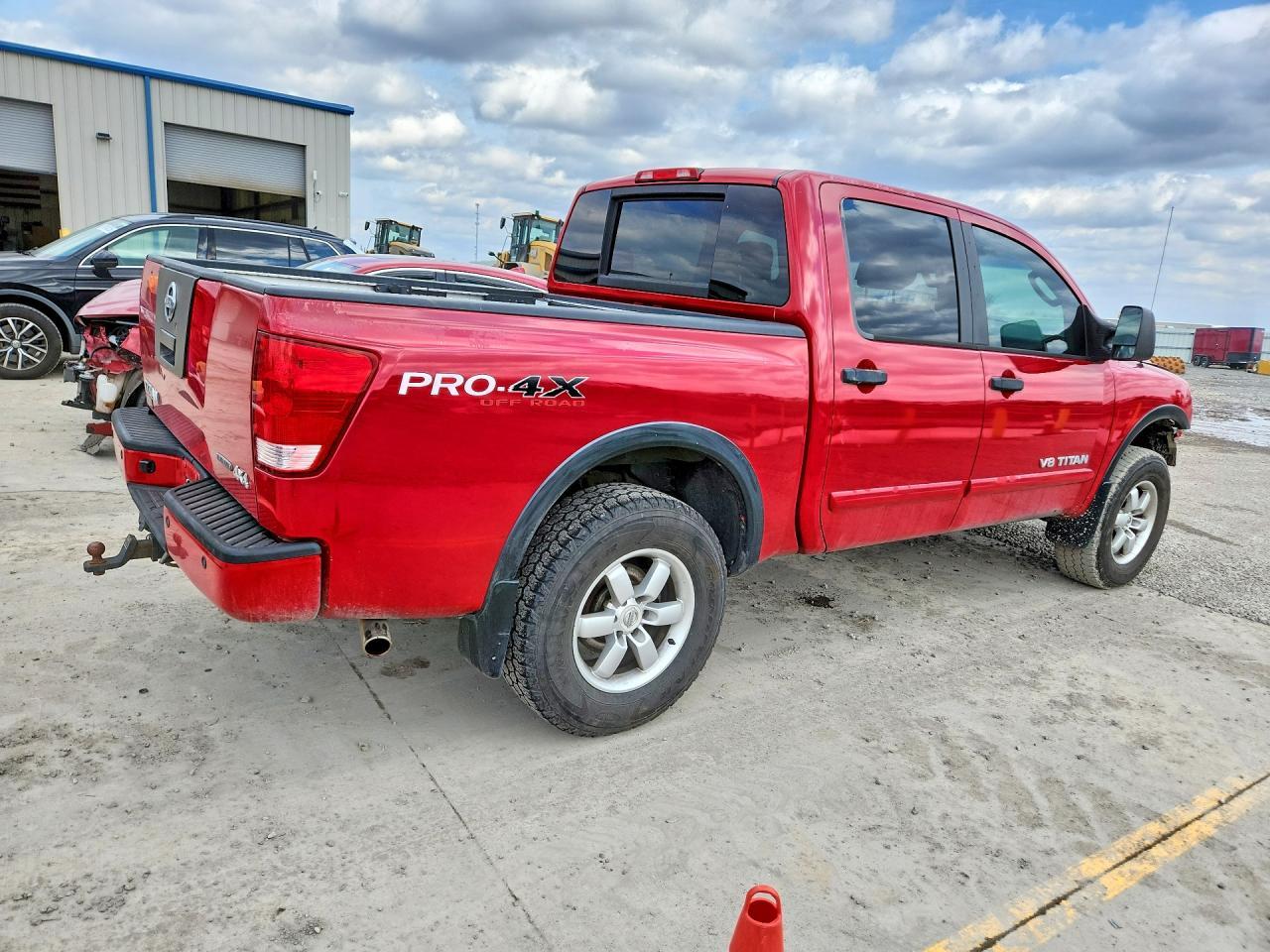 2008 Nissan Titan Pro4 - Фото 3