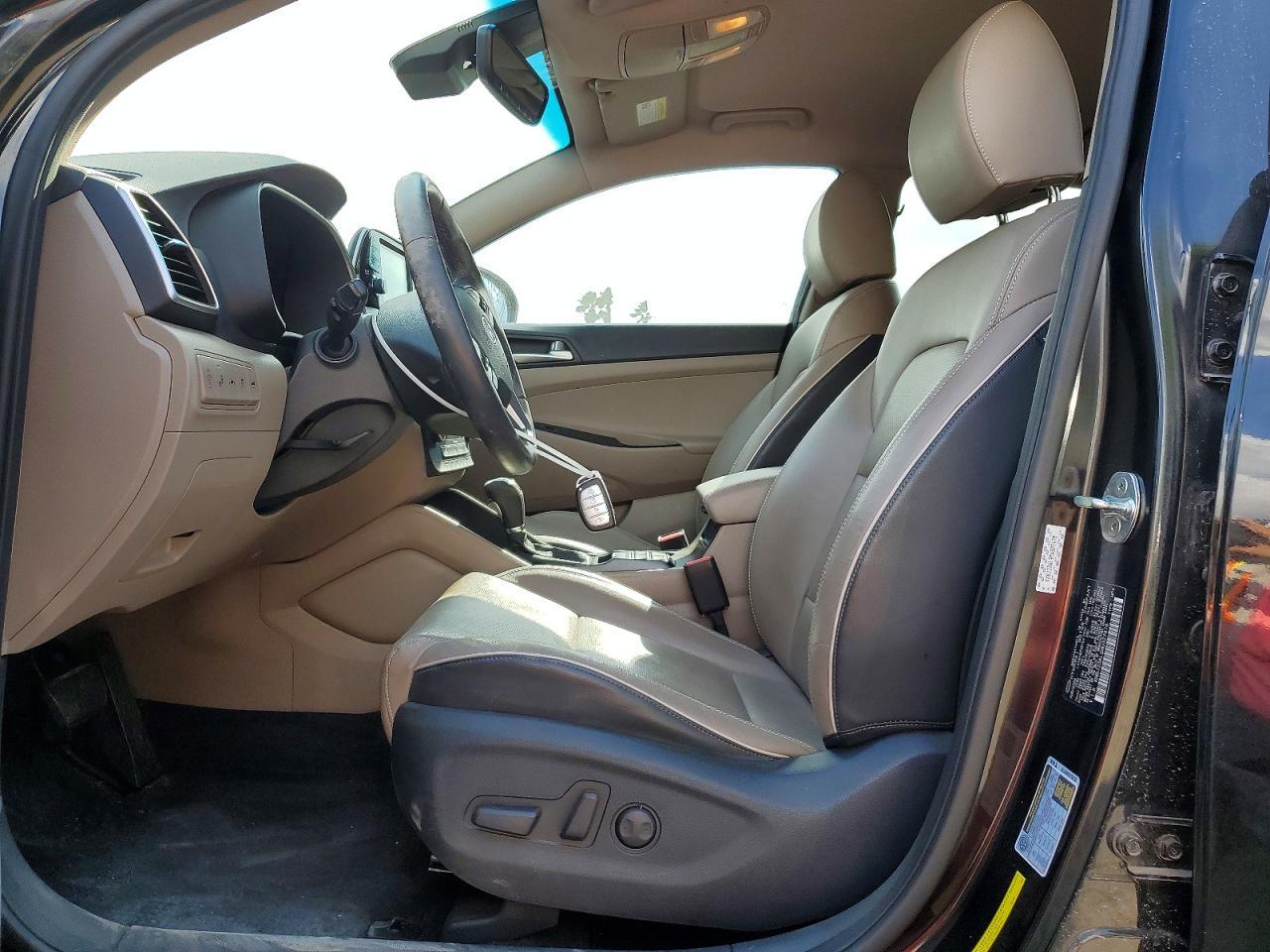 2021 Hyundai Tucson Limited - Фото 7