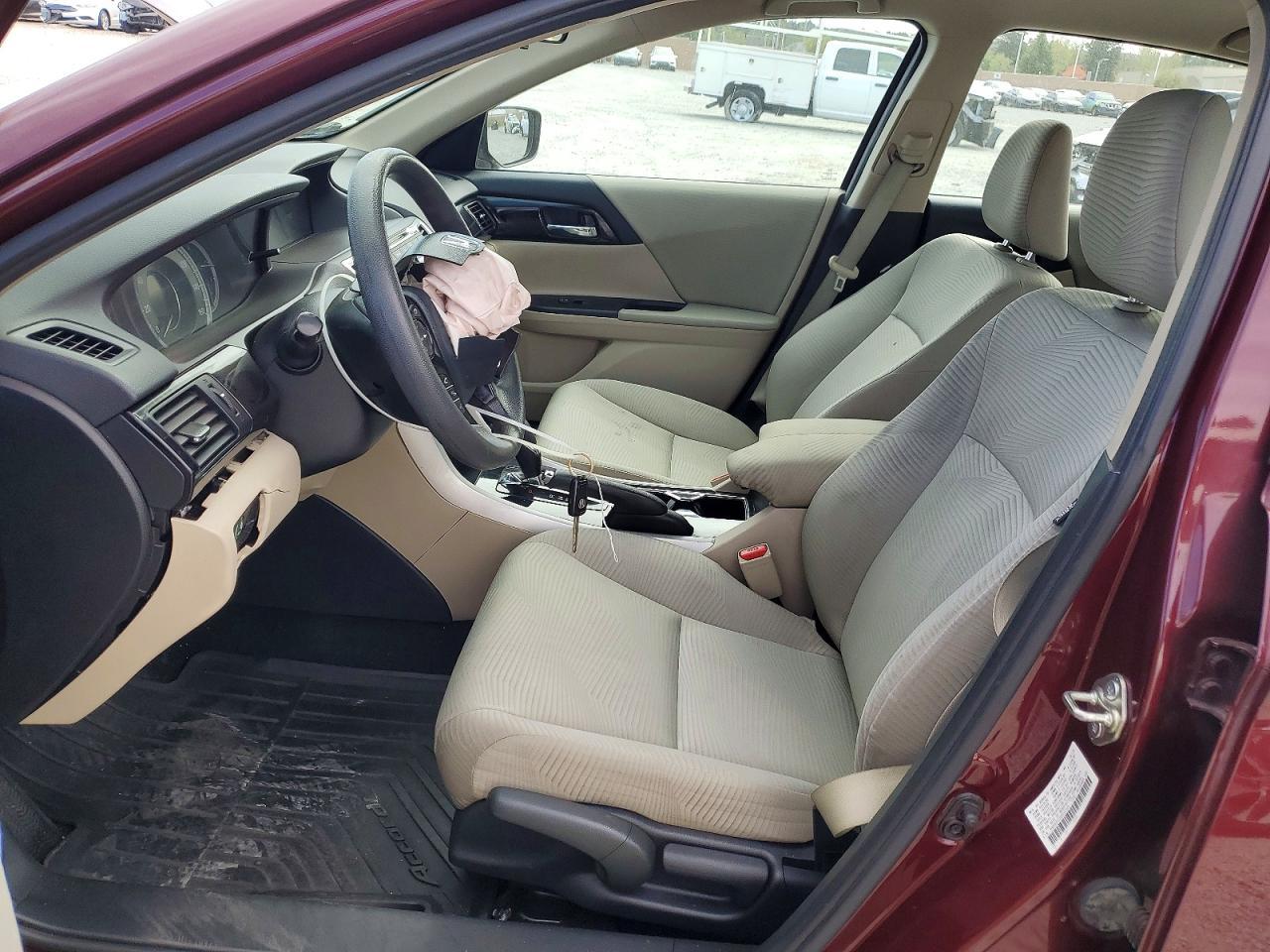 2016 Honda Accord Lx - Фото 7