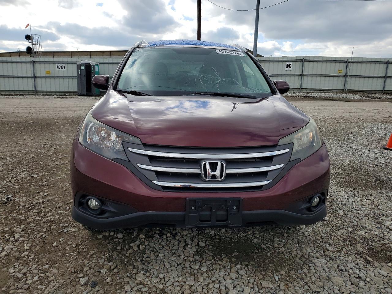 2014 Honda Cr-V Exl - Image 5