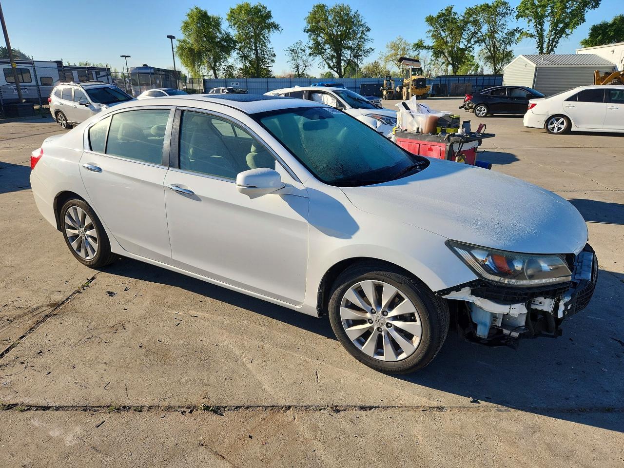 2015 Honda Accord Ex - Фото 4