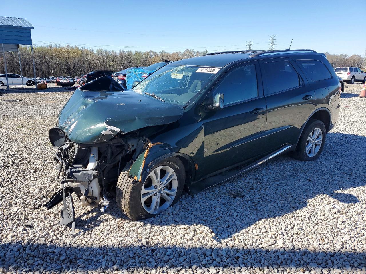 2011 Dodge Durango Crew