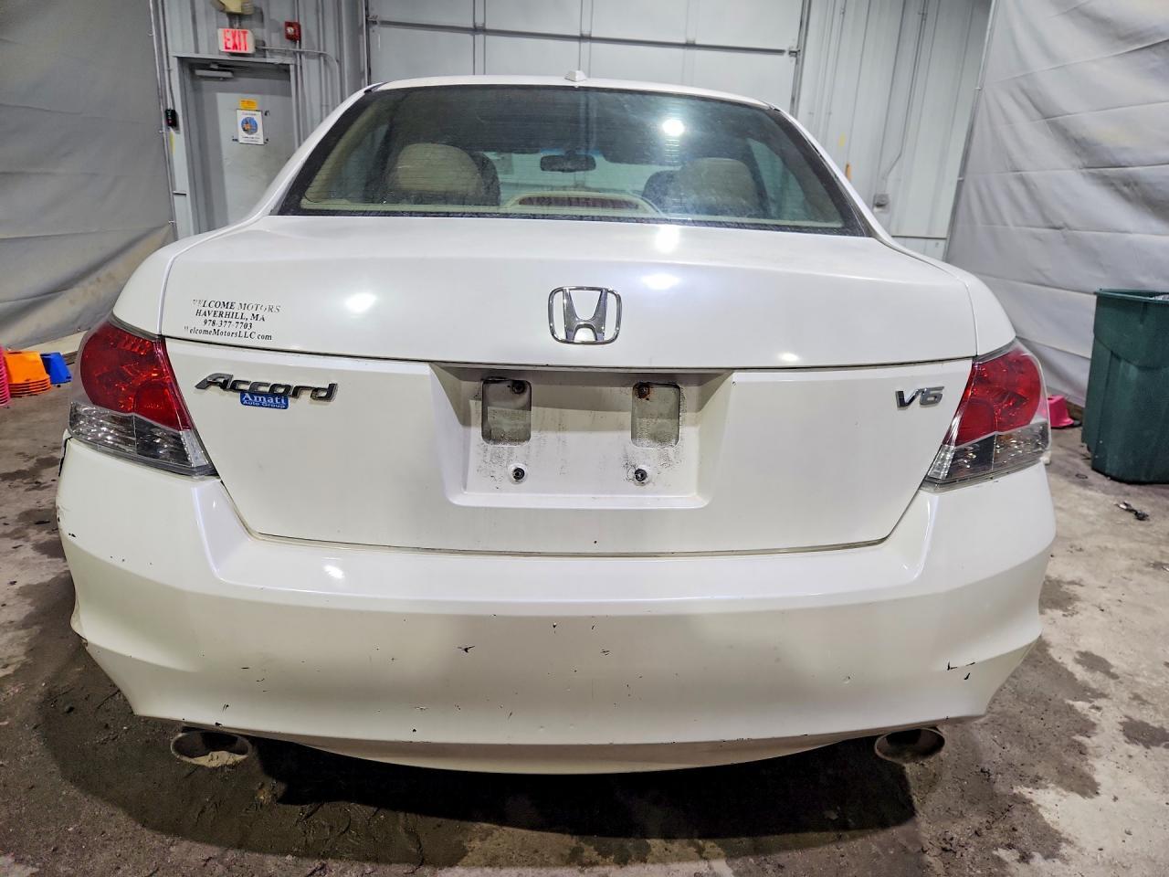 2009 Honda Accord Exl - Фото 6