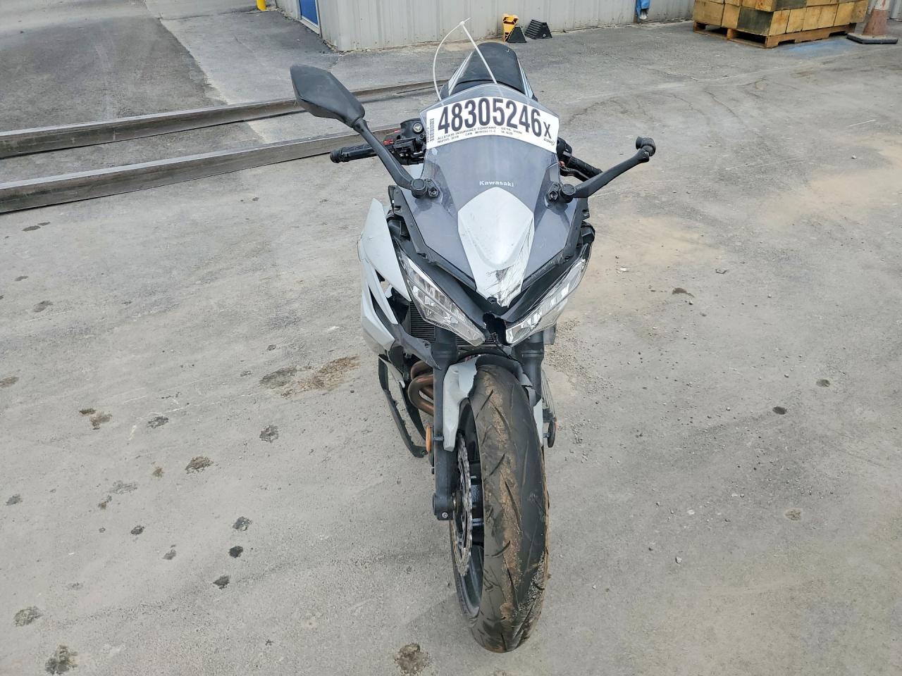 2026 Kawasaki Ex650 P - Фото 2
