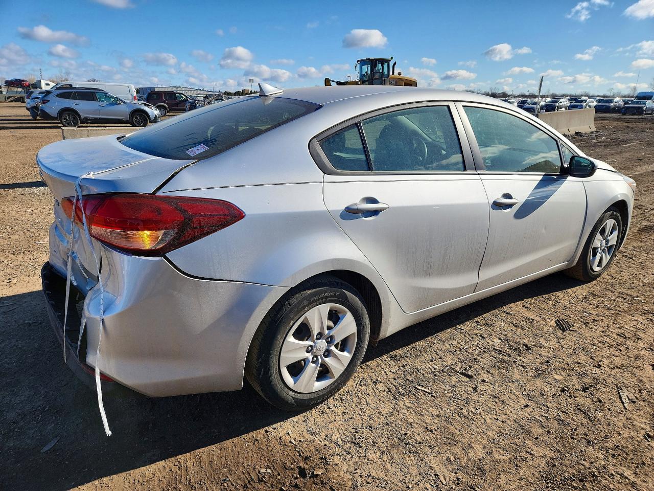2018 Kia Forte Lx - Image 3