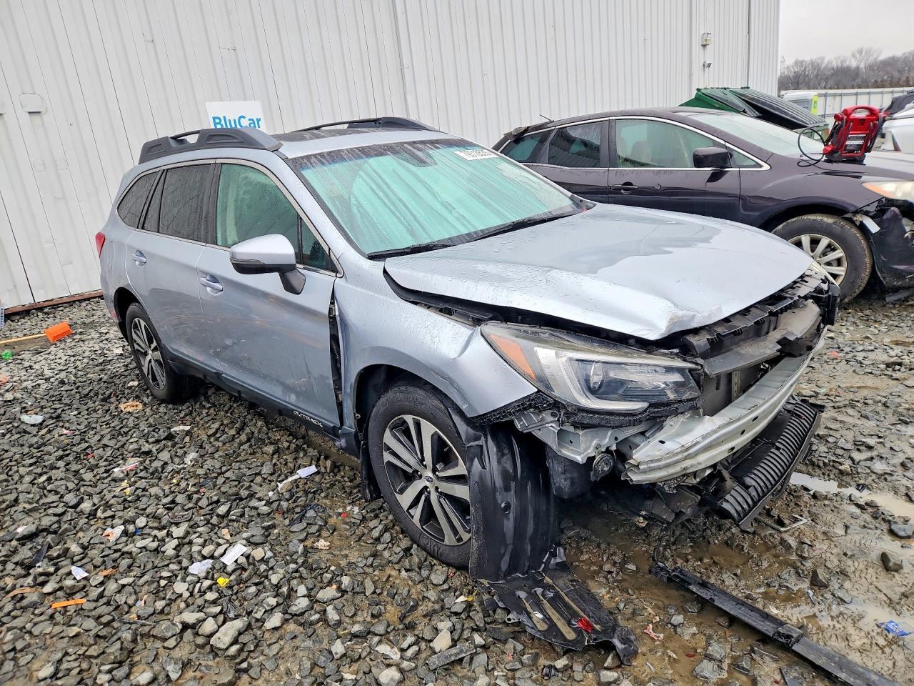 2018 Subaru Outback 2.5I Limited - Фото 4