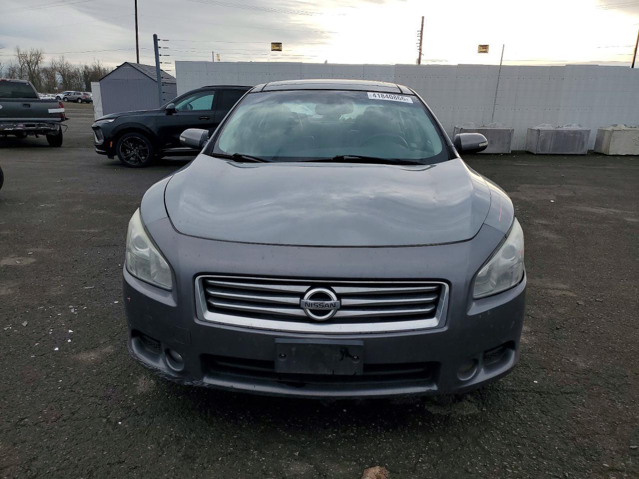2014 Nissan Maxima 3.5 Sv - Фото 5