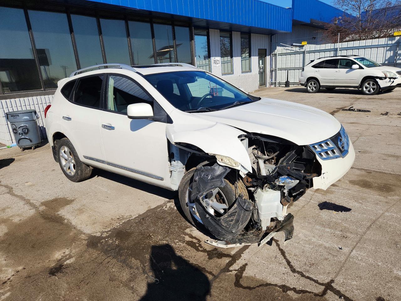 2011 Nissan Rogue S - Фото 4