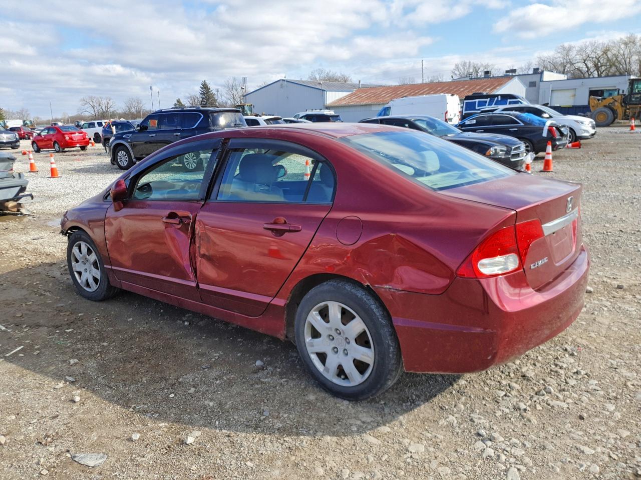 2010 Honda Civic Lx - Image 2