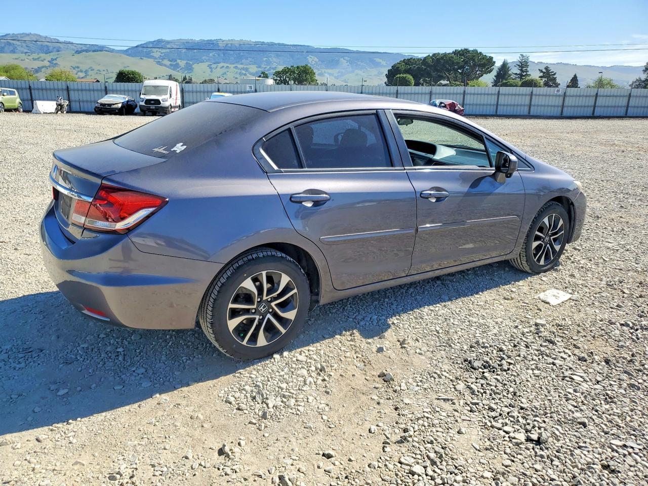 2015 Honda Civic Ex - Image 3