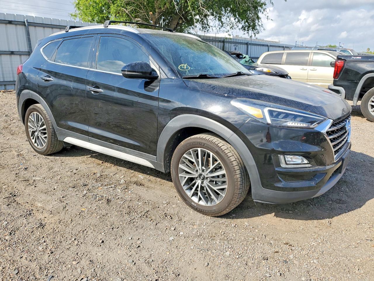 2021 Hyundai Tucson Limited - Фото 4