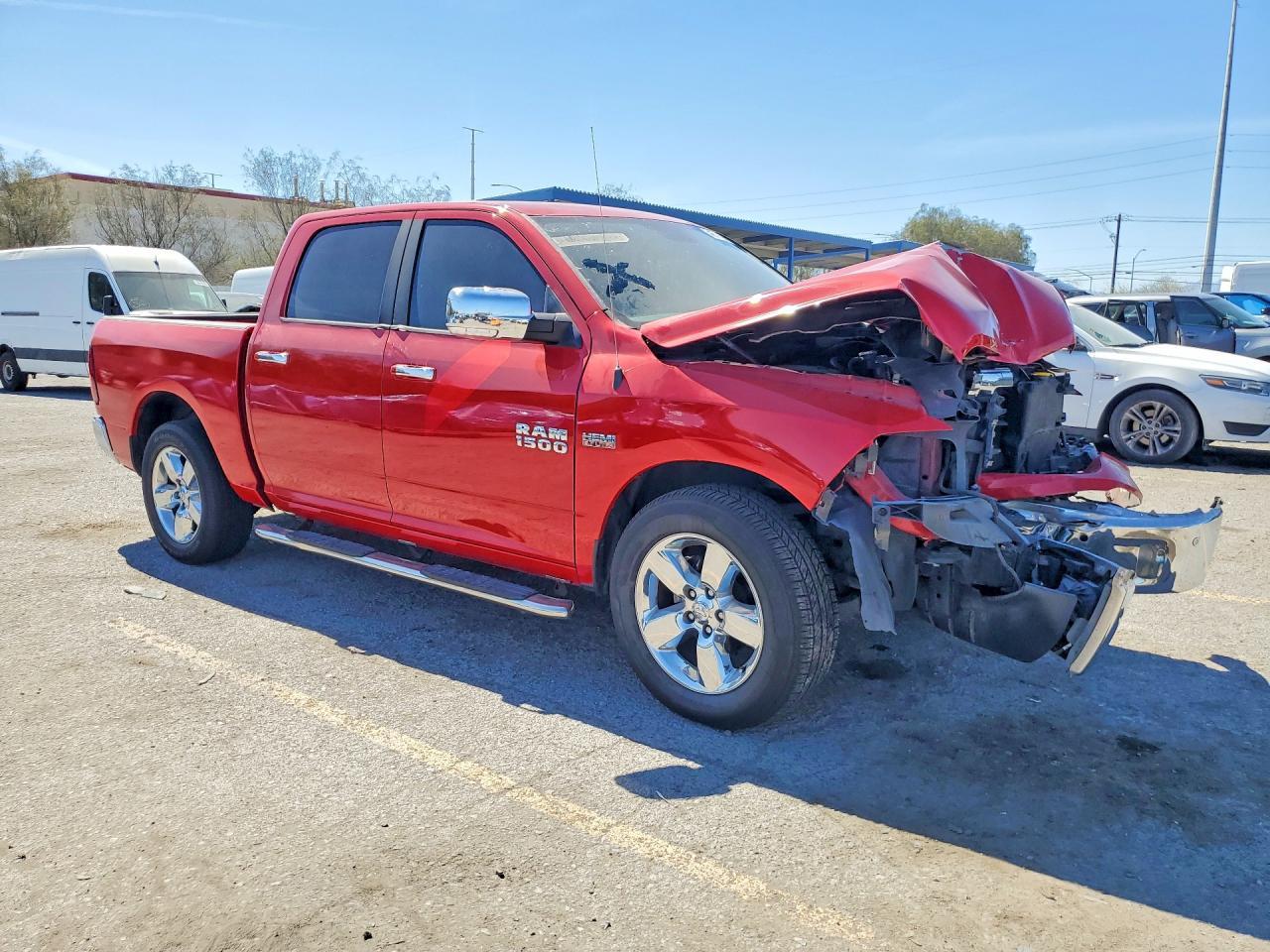2017 Ram 1500 Slt - Фото 4