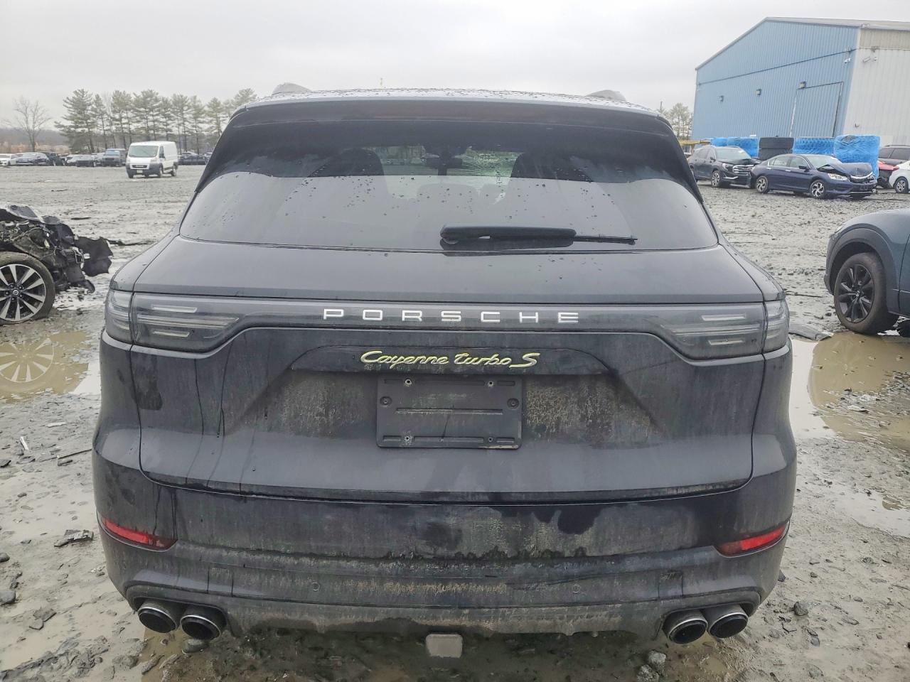 2023 Porsche Cayenne Turbo S E-Hybrid - Фото 6