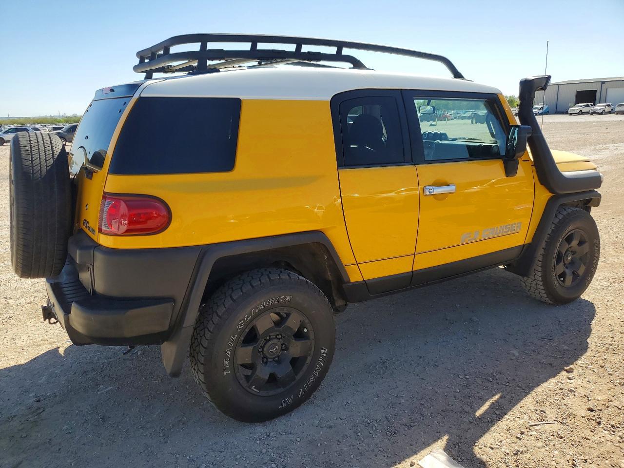 2008 Toyota Fj Cruiser Base - Фото 3
