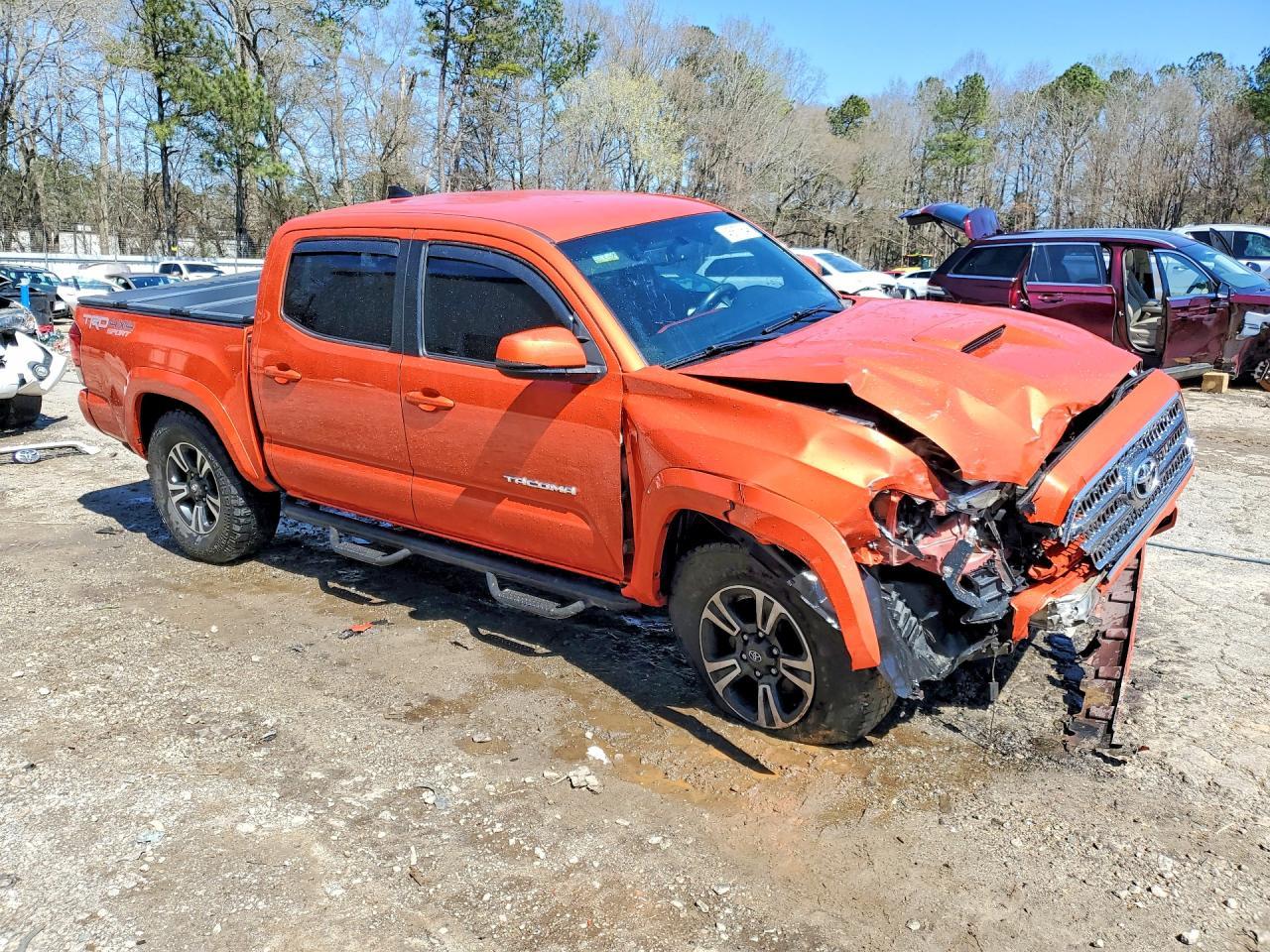 2016 Toyota Tacoma Trd Sport - Фото 4