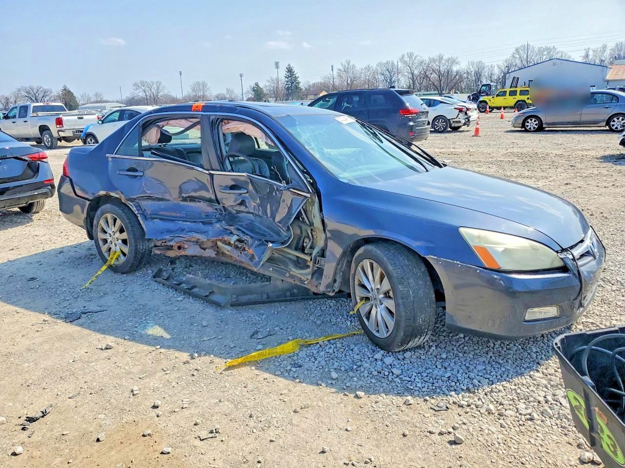 2007 Honda Accord Ex - Фото 4