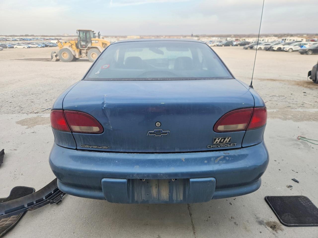 1998 Chevrolet Cavalier Base - Фото 6