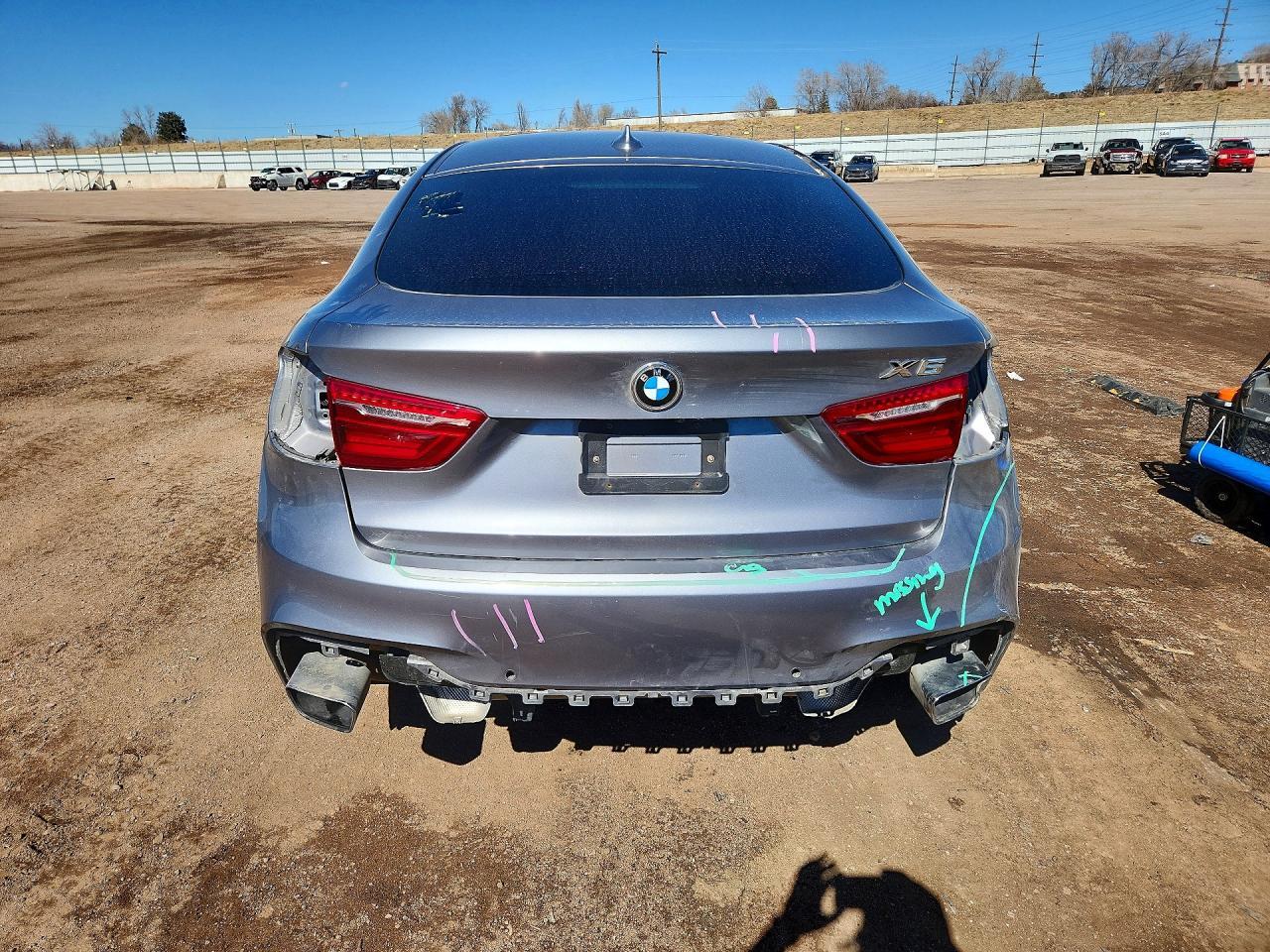 2018 BMW X6 xDrive35I - Фото 6