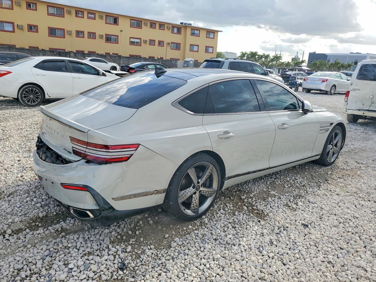 2025 Genesis G80 3.5T Sport Prestige - Image 3