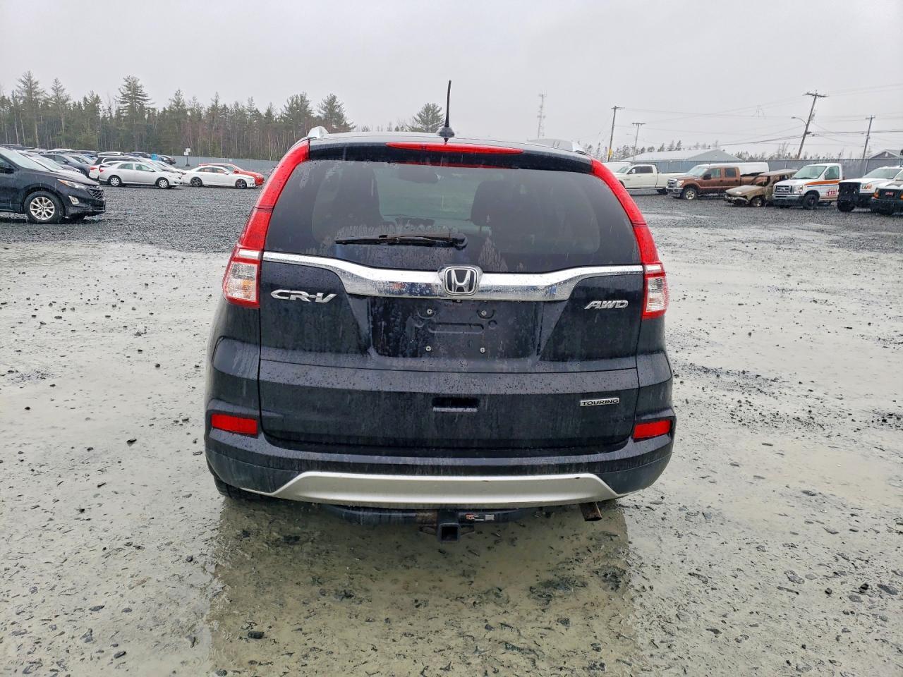 2015 Honda Cr-V Touring - Image 6