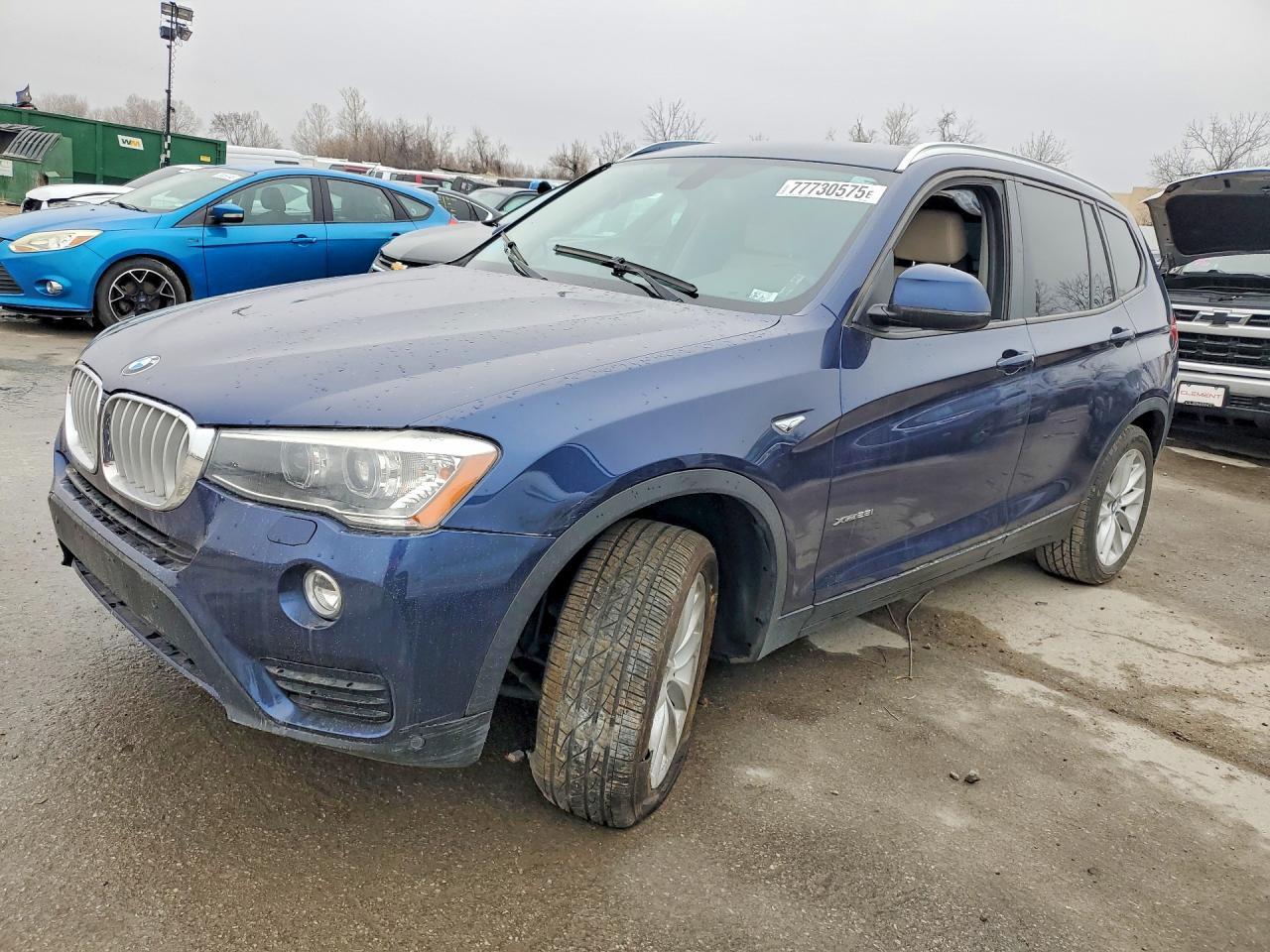 2016 BMW X3