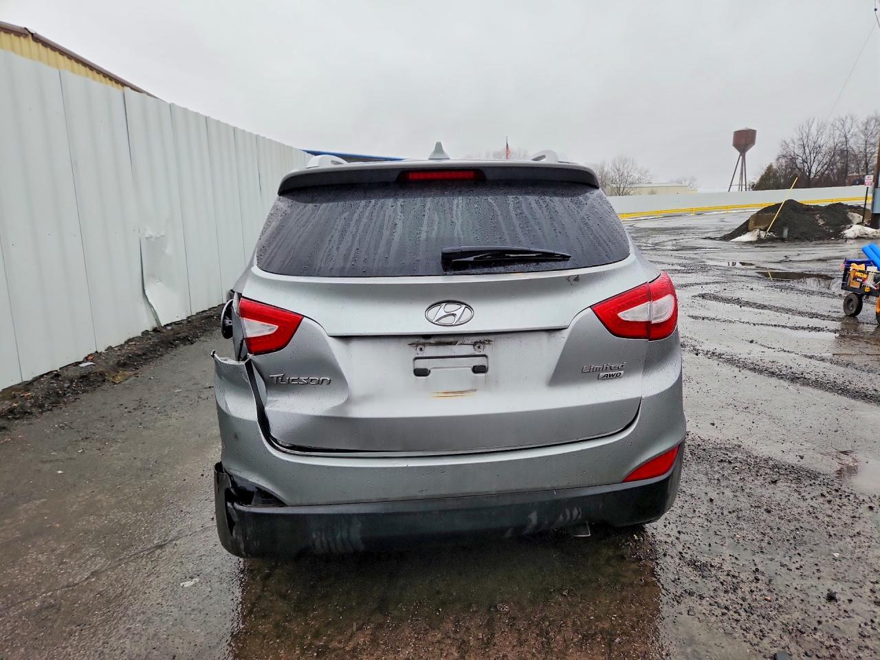 2015 Hyundai Tucson Limited - Фото 6