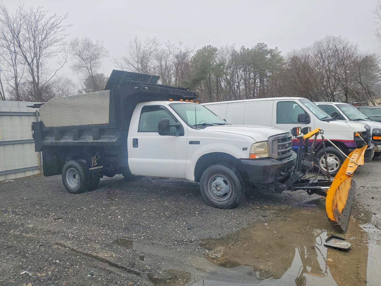 2002 Ford F350 Super Duty - Фото 4